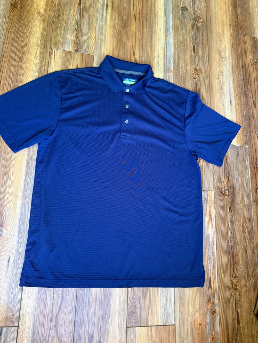 Hogan Men's Navy Blue Polo Shirt